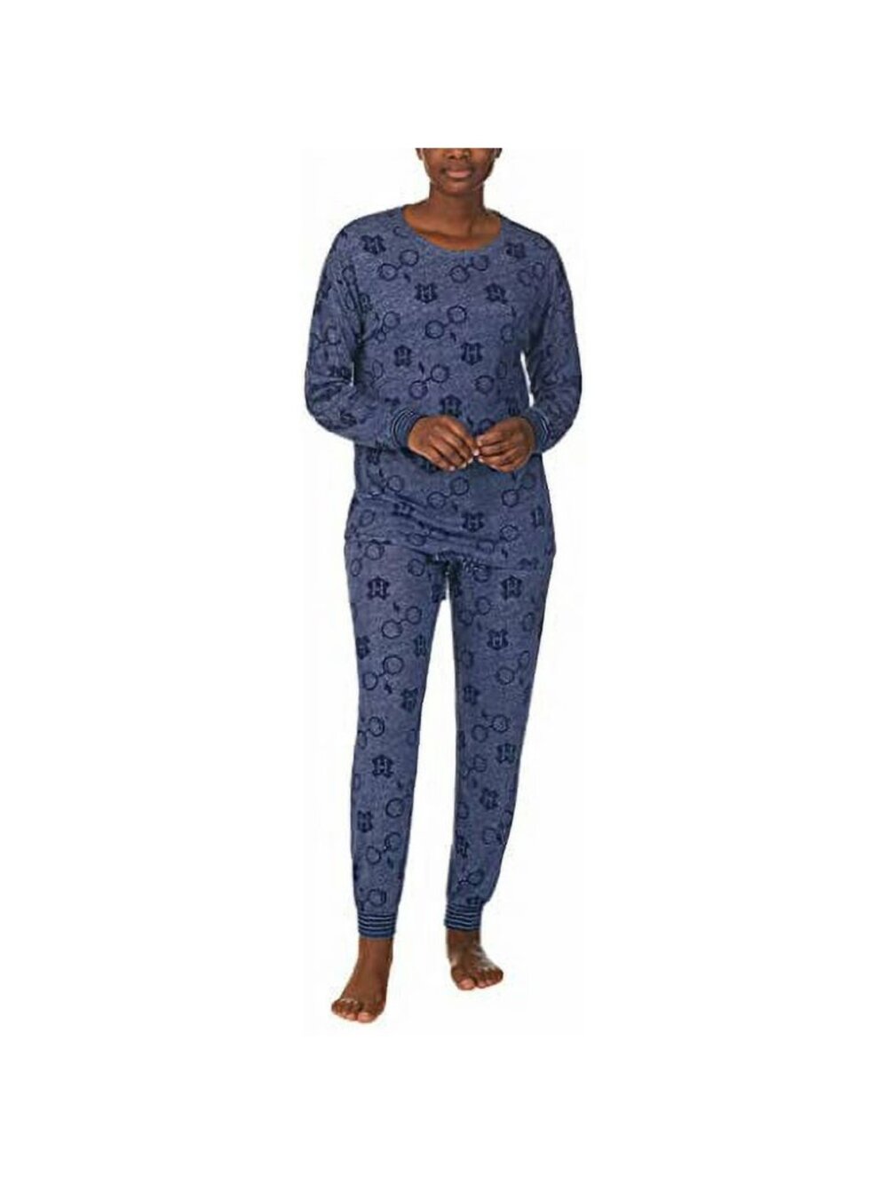 NWT WIZARDING WORLD HARRY POTTER 2-Piece Cozy Pajama Set, Womens Size XL
